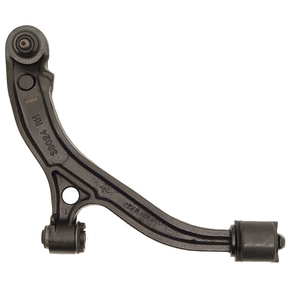 New 2004 Chrysler Town and Country Control Arm - Front Right Lower Front Right Lower Control Arm - Models with Heavy Duty Suspension