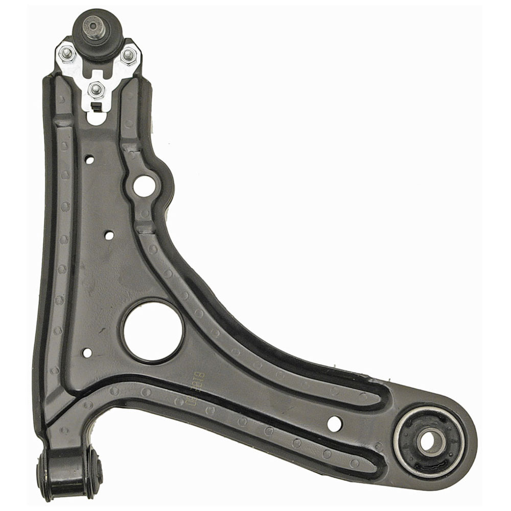 New 1997 Volkswagen Golf Control Arm - Front Right Lower Front Right Lower Control Arm - Excluding 2.8L Engine
