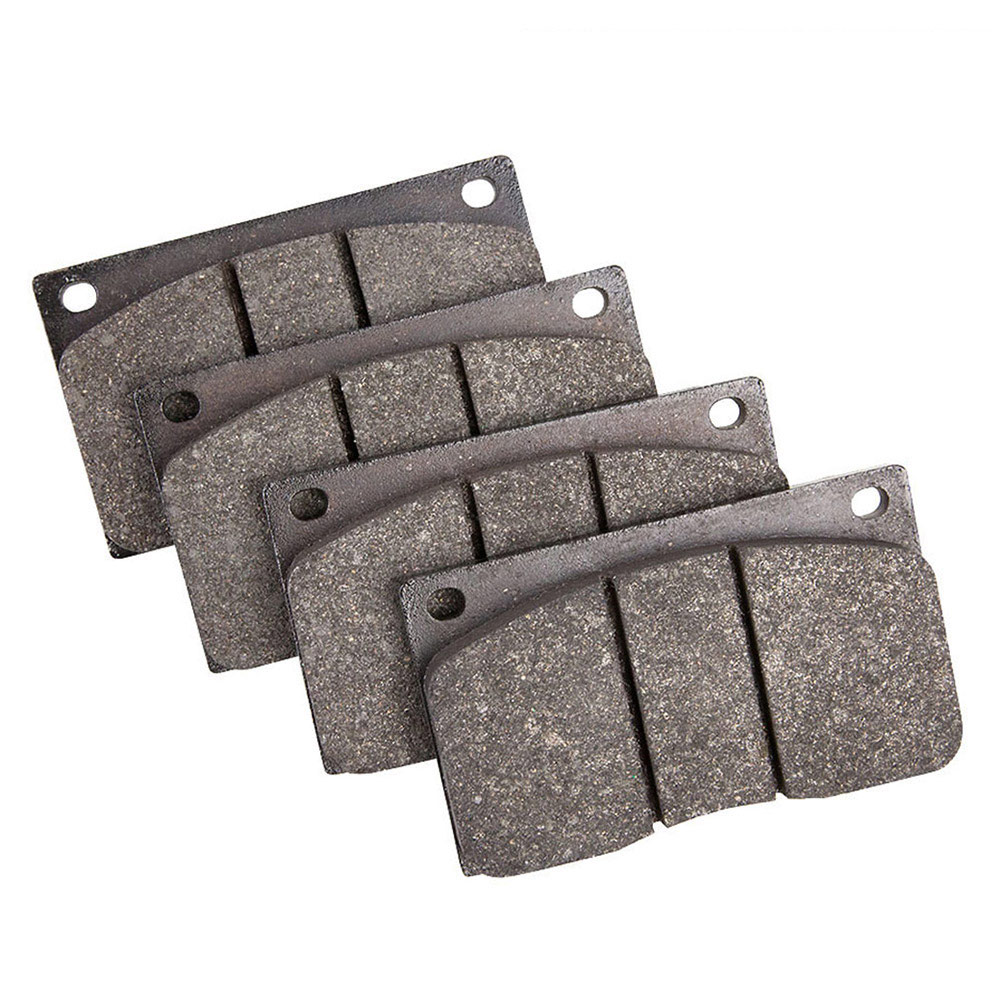 New 1999 Volvo V70 Brake Pads - Front X/C AWD - With 302mm Front Disc - To Chassis #588639 - Rear