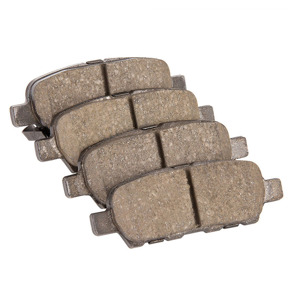 New 1993 Chevrolet S10 Truck Brake Pads - Front S10 - Front