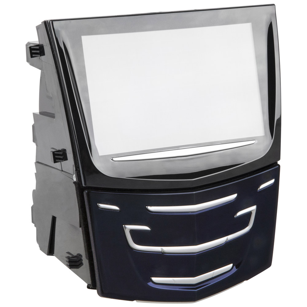 2013 Cadillac SRX GPS Navigation System - Rear In-Dash Navigation Unit - w/Heated Seats - w/o Rear DVD