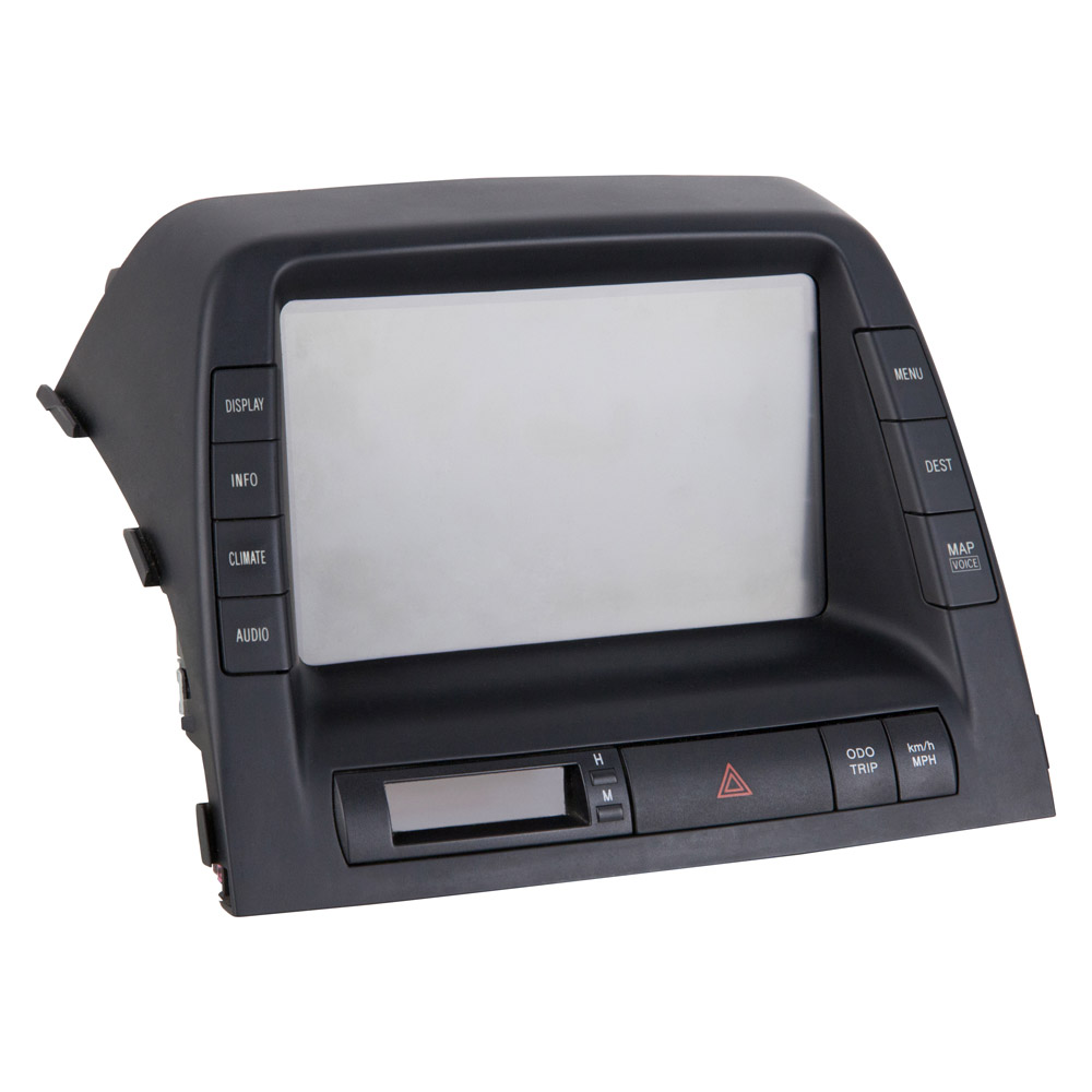 2009 Toyota Prius GPS Navigation System Display System [OE 8611047260]