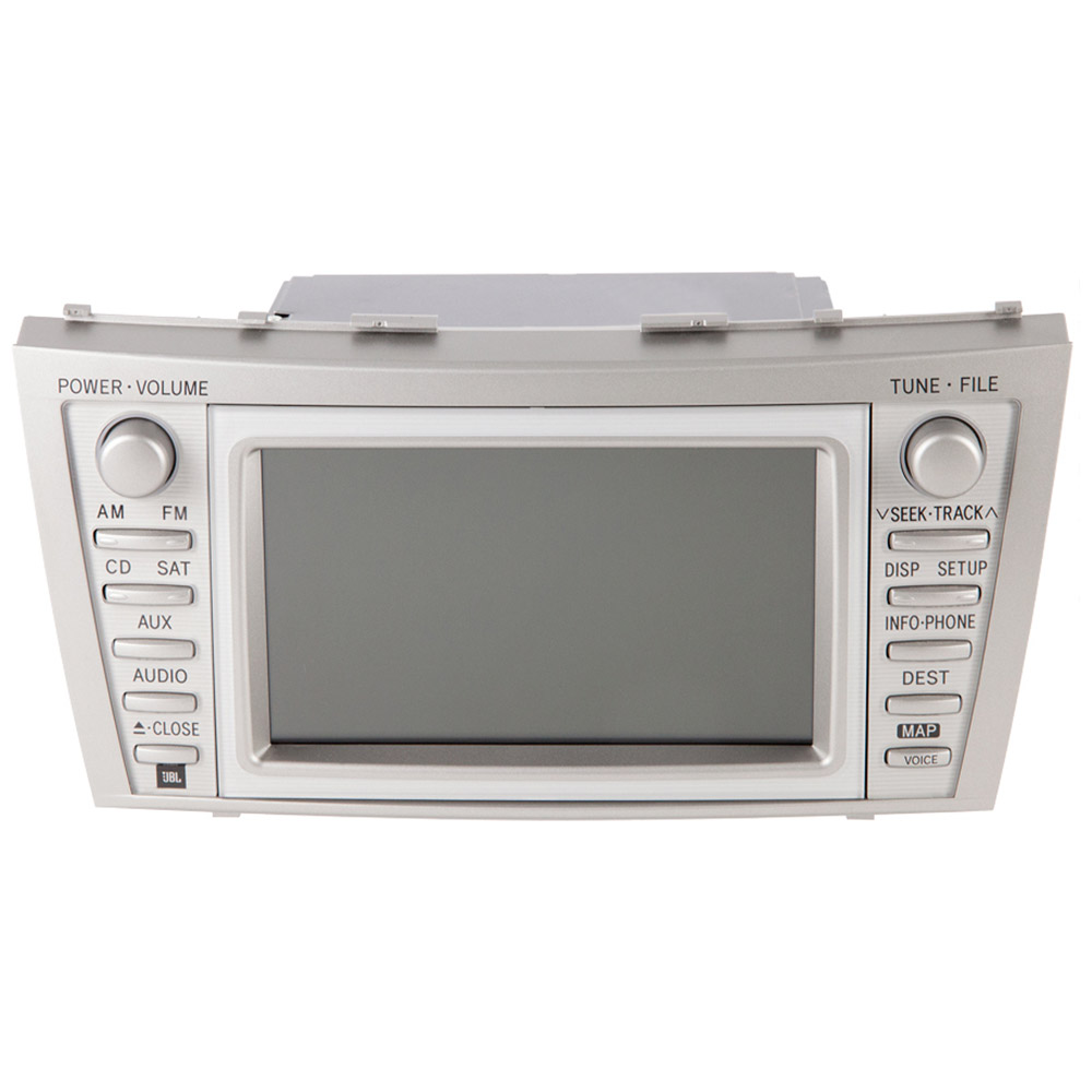 2011 Toyota Camry GPS Navigation System In-Dash Navigation Unit with Face Code E7024 [OEM 86120-33D90 or 86120-06510]