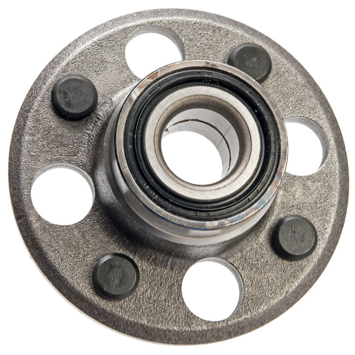 New 2000 Honda Civic Hub Bearing - Rear Rear Hub - All Models without ABS and with Rear Drum Brakes