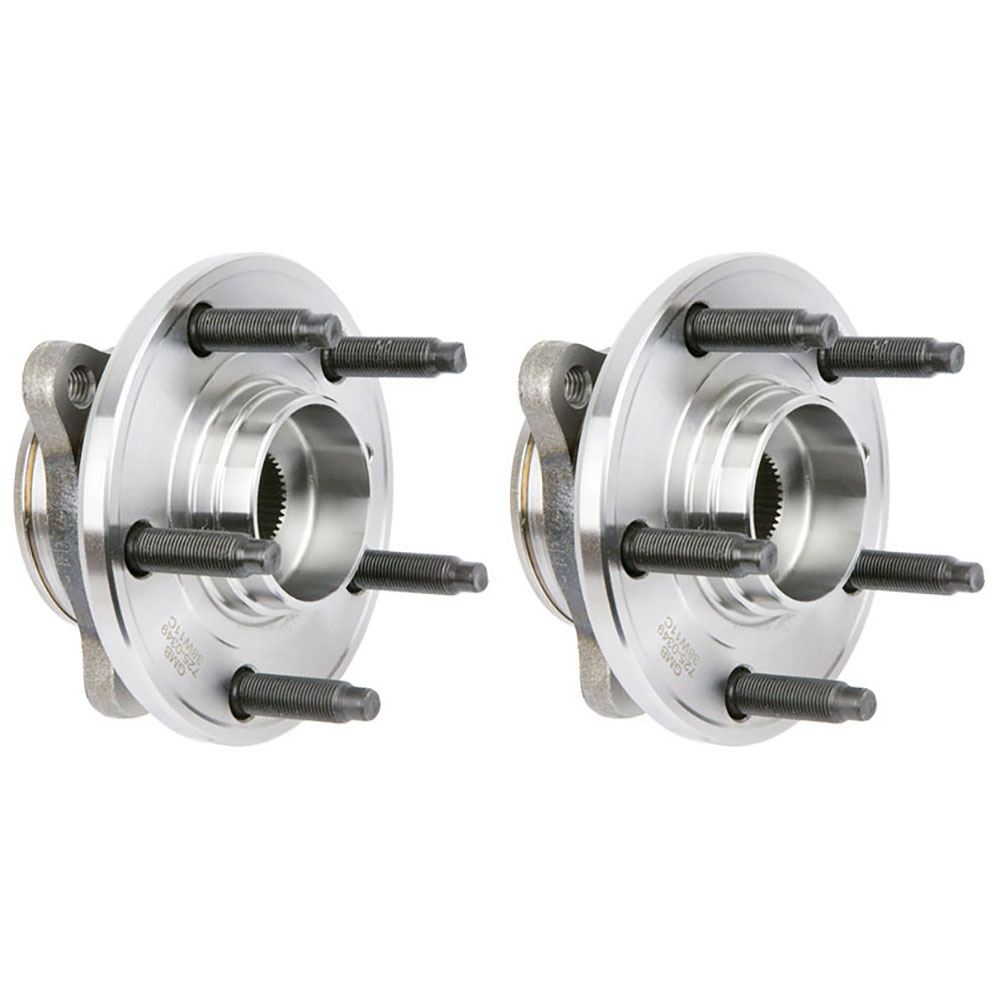 New 2005 Mercury Sable Wheel Hub Assembly Kit - Front Pair Pair of Front Wheel Hubs - AWD, FWD Models