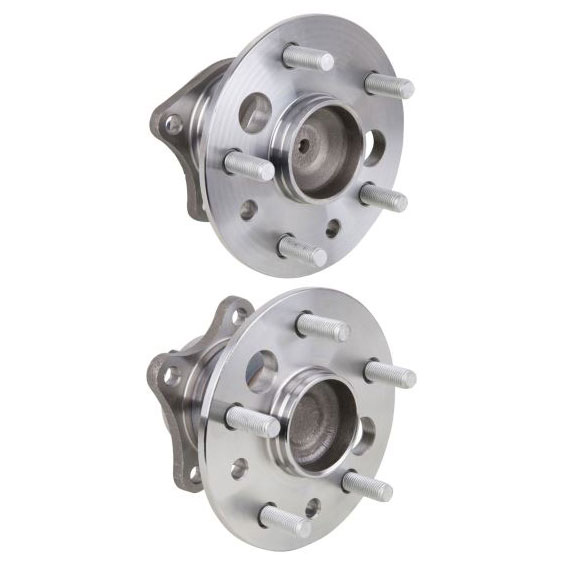 New 2009 Toyota Camry Wheel Hub Assembly Kit - Rear Pair Pair of Rear Wheel Hubs - Drivers Side Rear with ABS