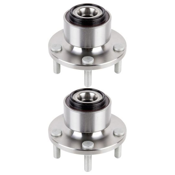 New 2005 Volvo V50 Wheel Hub Assembly Kit - Front Pair Pair of Front Hubs - All Models