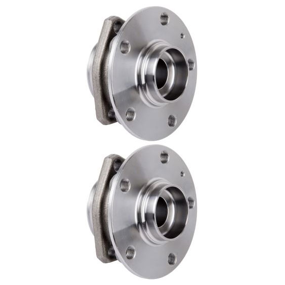 New 2007 Volkswagen GTI Wheel Hub Assembly Kit - Front Pair Pair of Front Hubs - 3 Bolt Flange