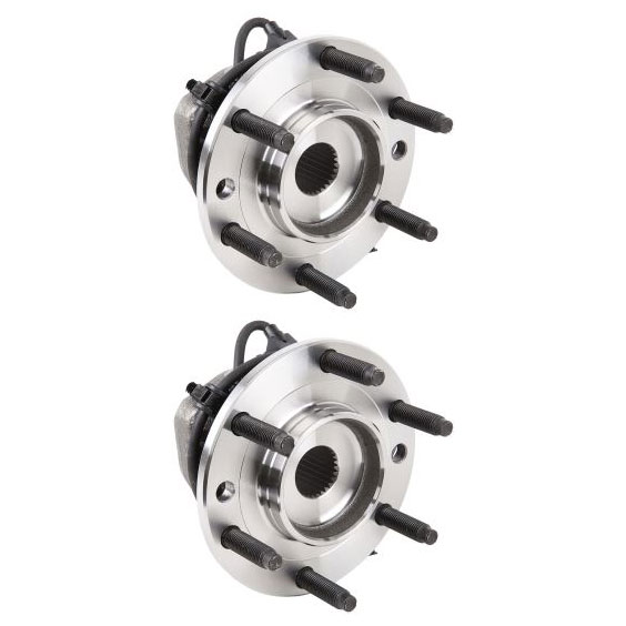New 2005 Buick Rainier Wheel Hub Assembly Kit - Front Pair Pair of Front Hubs - All Models