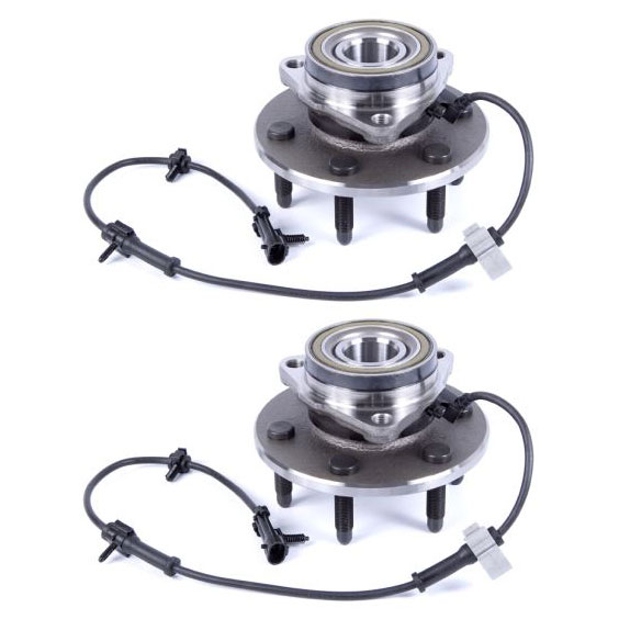 New 1999 GMC Sierra Wheel Hub Assembly Kit - Front Pair Pair of Front Hubs - 1500 Models with 4 Wheel Drive