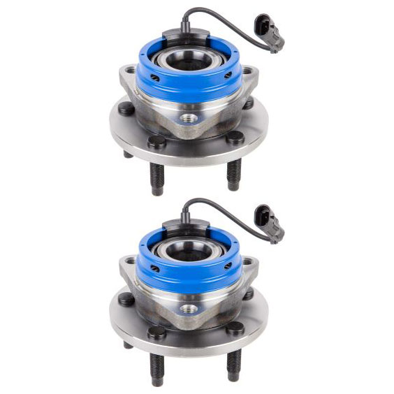 New 2010 Chevrolet Malibu Wheel Hub Assembly Kit - Front Pair Pair of Front Hubs - All Models