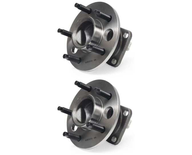 New 2004 Chevrolet Venture Wheel Hub Assembly Kit - Rear Pair Pair of Rear Hubs - 2WD Models with Rear Drum