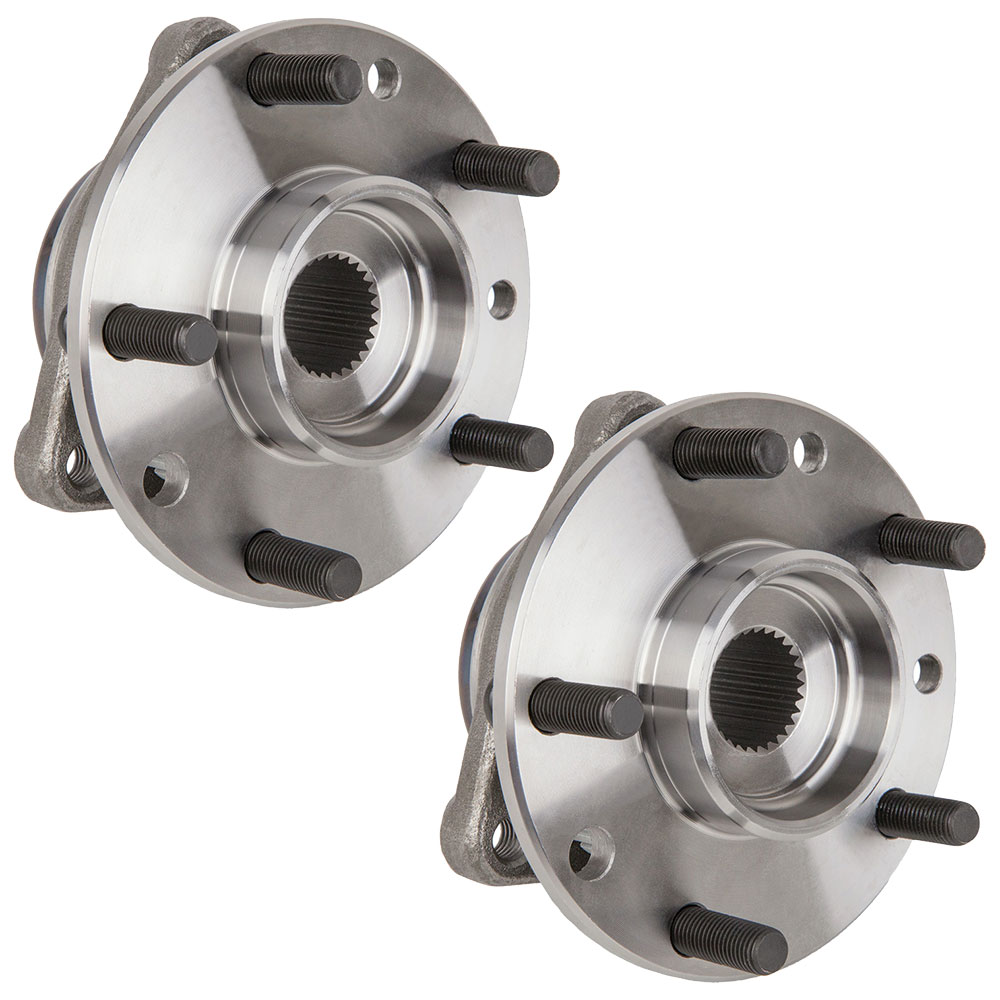 New 1996 GMC S15 Wheel Hub Assembly Kit - Front Pair Pair of Front Hubs - All 4WD Models with ABS