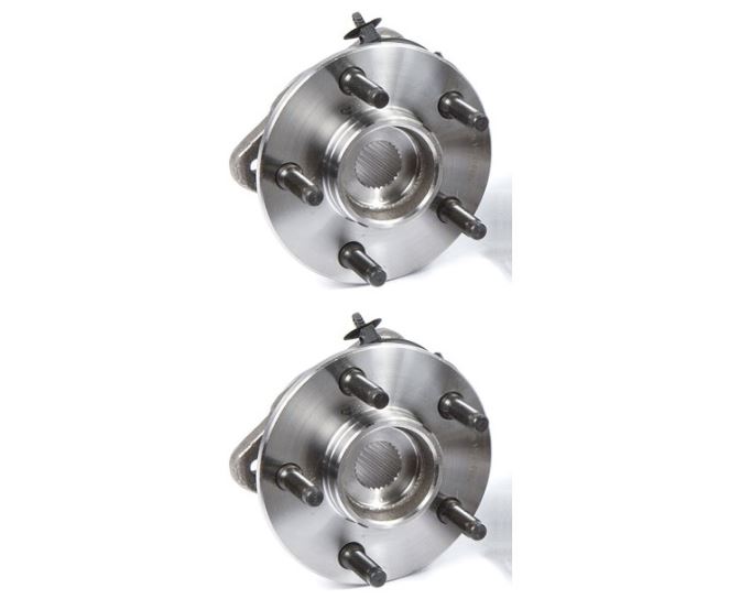 New 1999 Mercury Mountaineer Wheel Hub Assembly Kit - Front Pair Pair of Front Hubs - 4WD Models