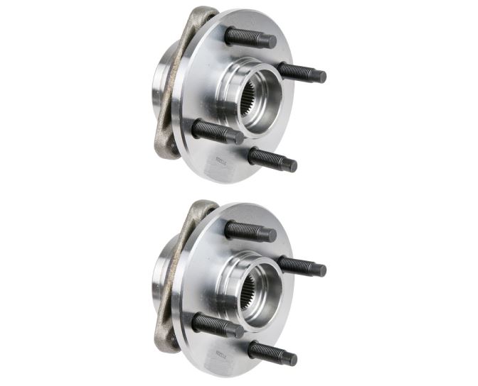 New 2006 Chevrolet Cobalt Wheel Hub Assembly Kit - Front Pair Pair of Front Hubs - Non SS Models Without ABS