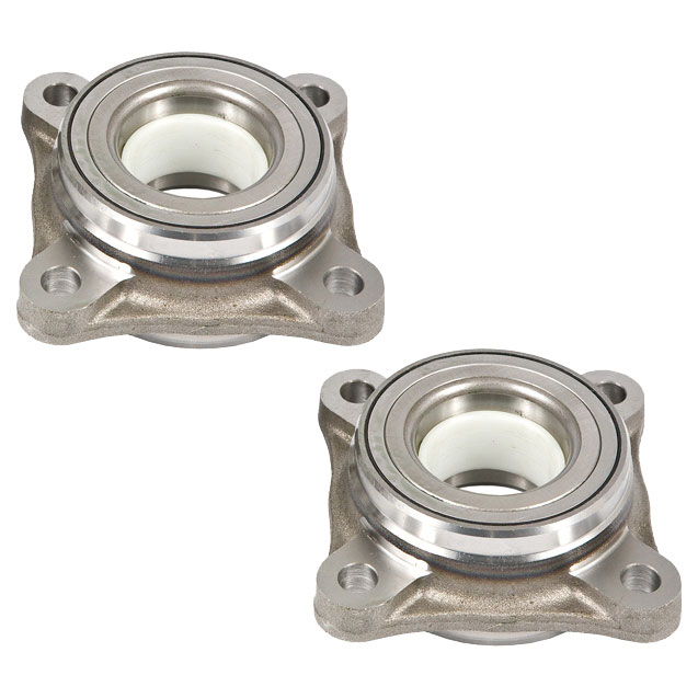New 2005 Toyota 4 Runner Wheel Hub Assembly Kit - Front Pair Pair of Front Hubs - 4WD Models - BEARINGS ONLY