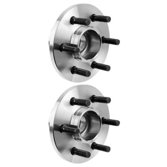 New 2004 Dodge Dakota Wheel Hub Assembly Kit - Front Pair Pair of Front Hubs - 2WD Models with Rear Wheel ABS