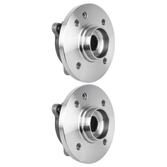 New 2004 Mini Cooper Wheel Hub Assembly Kit - Front Pair Pair of Front Hubs