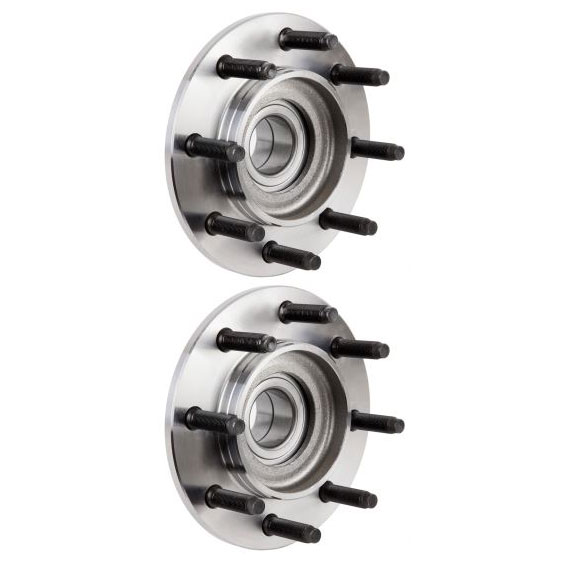 New 2000 Dodge Ram Trucks Wheel Hub Assembly Kit - Front Pair Pair of Front Hubs - 2500 Models - 2WD
