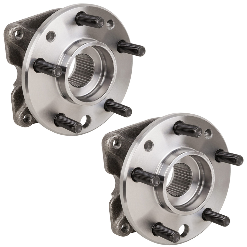 New 1996 Oldsmobile Cutlass Wheel Hub Assembly Kit - Front Pair Pair of Front Hubs - 2WD Supreme Model