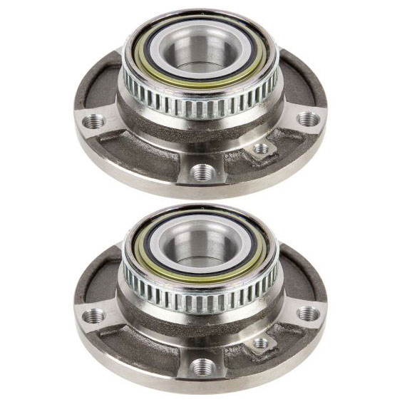 New 1992 BMW 325i Wheel Hub Assembly Kit - Front Pair Front Pair - E36 Chassis [New Body Style]