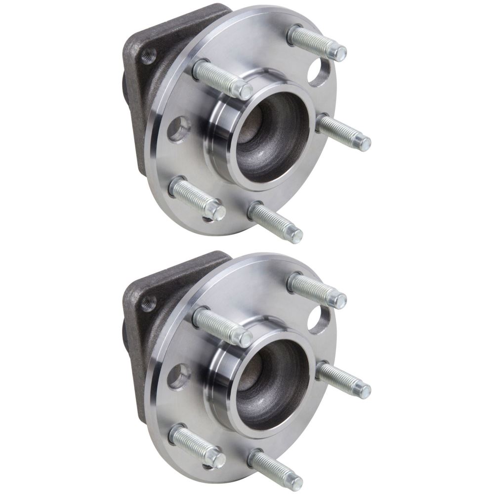 New 1997 Pontiac Firebird Wheel Hub Assembly Kit - Front Pair Pair of Front Hubs - 2WD Models