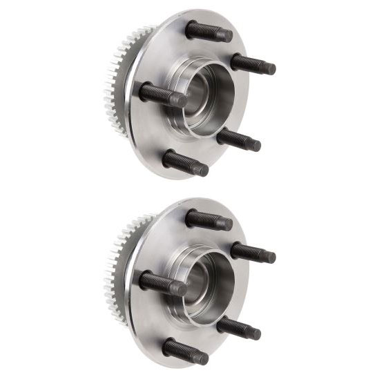 New 1997 Ford Windstar Wheel Hub Assembly Kit - Rear Pair Pair of Rear Hubs - All Models from Production Date 8/4/97