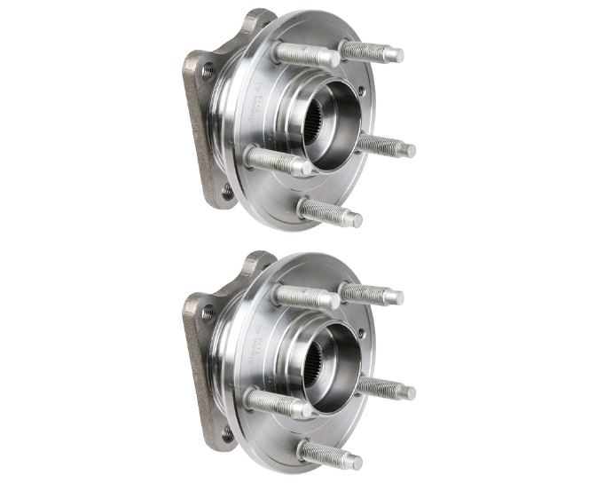New 2005 Ford Freestyle Wheel Hub Assembly Kit - Rear Pair Pair of Rear Hubs - AWD Models