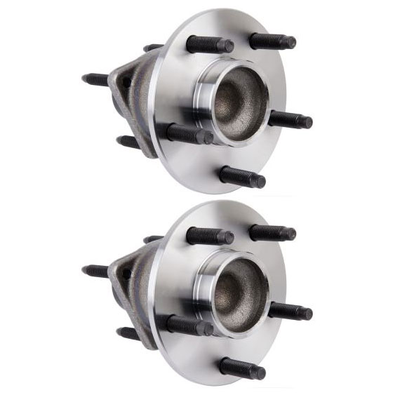 New 2006 Chevrolet HHR Wheel Hub Assembly Kit - Rear Pair Pair of Rear Hubs - Models with ABS