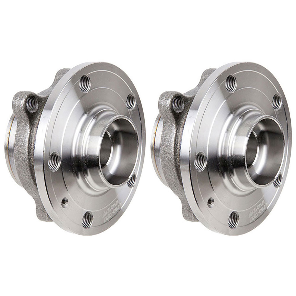 New 2010 Volkswagen Tiguan Wheel Hub Assembly Kit - Front Pair Pair of Front Hubs - All Models