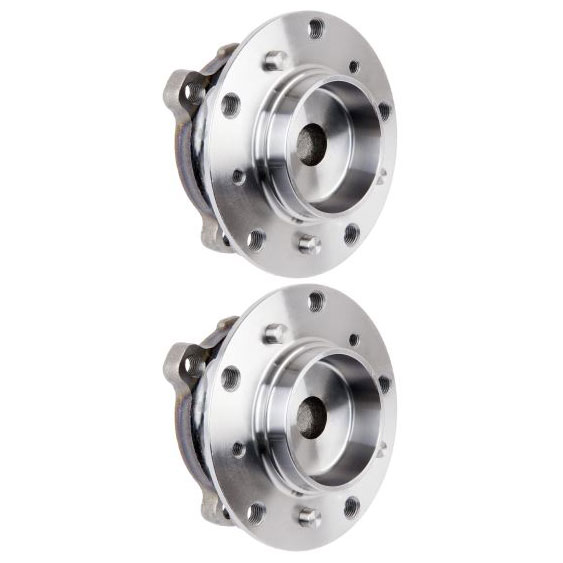 New 2000 BMW M5 Wheel Hub Assembly Kit - Front Pair Pair of Front Hubs - RWD Models