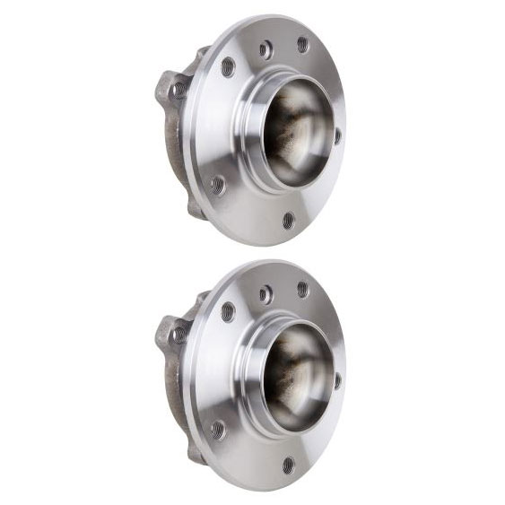 New 2011 BMW 335is Wheel Hub Assembly Kit - Front Pair Pair of Front Hub - 335IS Model - RWD - E93 Body Code