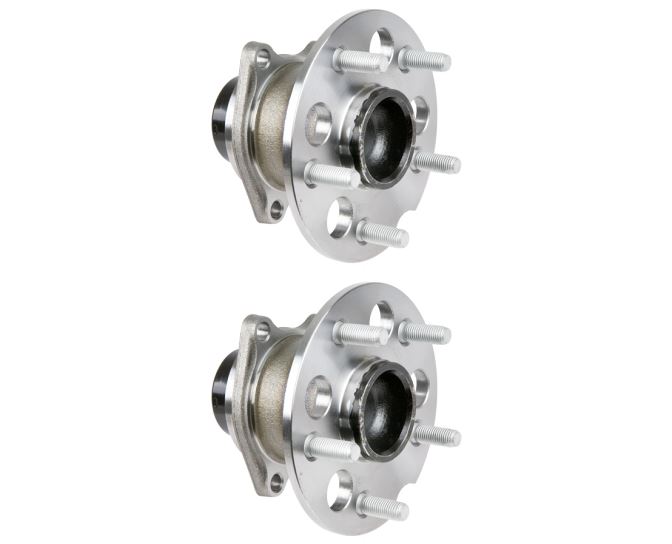 New 2004 Toyota Sienna Wheel Hub Assembly Kit - Rear Pair Pair of Rear Hubs - FWD Models and 4 Wheel ABS