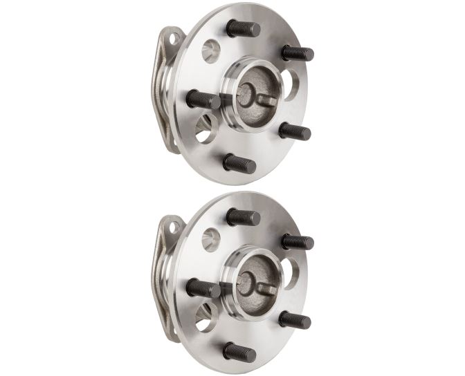 New 1997 Toyota Camry Wheel Hub Assembly Kit - Rear Pair Pair of Rear Hubs - Models without ABS