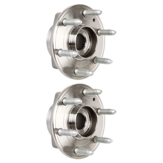 New 2013 Chevrolet Traverse Wheel Hub Assembly Kit - Front Pair Pair of Front or Rear Hubs