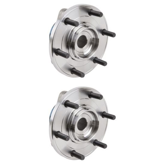 New 2012 Nissan Titan Wheel Hub Assembly Kit - Front Pair Pair of Front Hubs