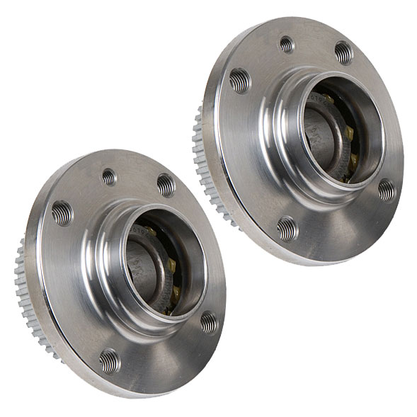 New 1993 BMW 325i Wheel Hub Assembly Kit - Front Pair Pair of Front Hubs - E30 Chassis [Old Body Style]
