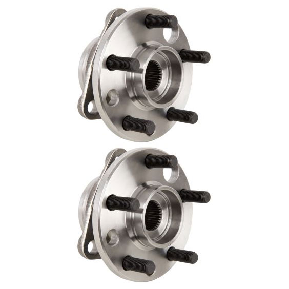 New 1989 Chevrolet Cavalier Wheel Hub Assembly Kit - Front Pair Pair of Front Hubs
