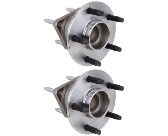 New 2009 Chevrolet HHR Wheel Hub Assembly Kit - Rear Pair Pair of Rear Hubs - Models without ABS
