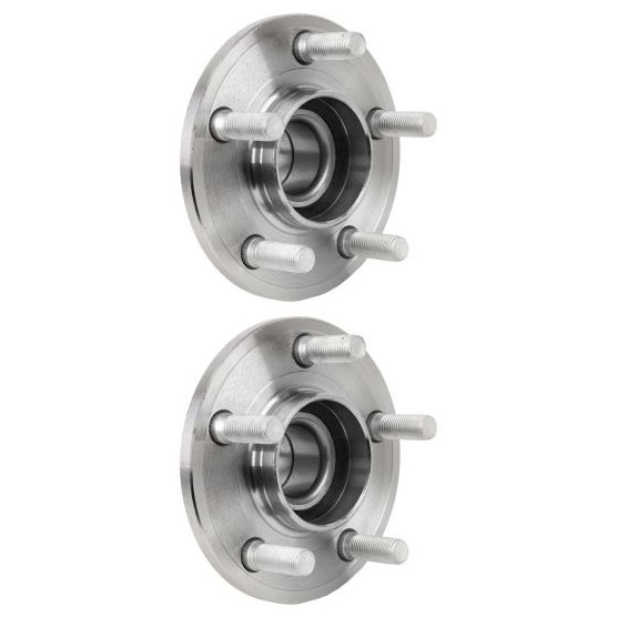 New 2011 Dodge Challenger Wheel Hub Assembly Kit - Front Pair Pair of Front Hubs