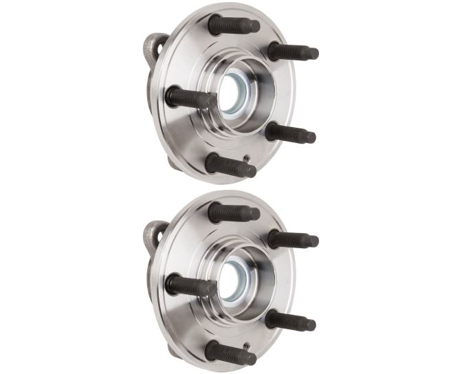 New 2006 Ford Five Hundred Wheel Hub Assembly Kit - Rear Pair Pair of Rear Hubs - FWD Models