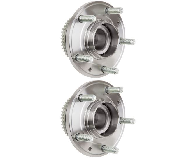 New 2009 Lincoln MKZ Wheel Hub Assembly Kit - Front Pair Pair of Rear Hubs - Front Wheel Drive Models