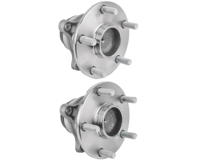 New 2013 Lexus IS250 Wheel Hub Assembly Kit - Front Pair Pair of Front Hubs - RWD Models