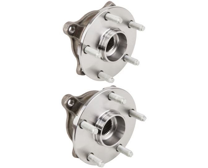 New 2012 Lexus IS250 Wheel Hub Assembly Kit - Front Pair Pair of Front Hubs - AWD