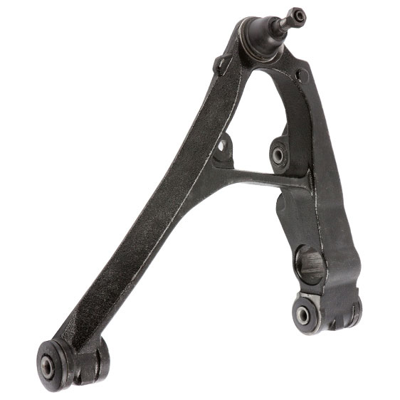 New 2007 Chevrolet Pick-up Truck Control Arm - Front Left Lower Front Left Lower Control Arm - Silverado 1500 - 2WD Models with Classic Body Style wit