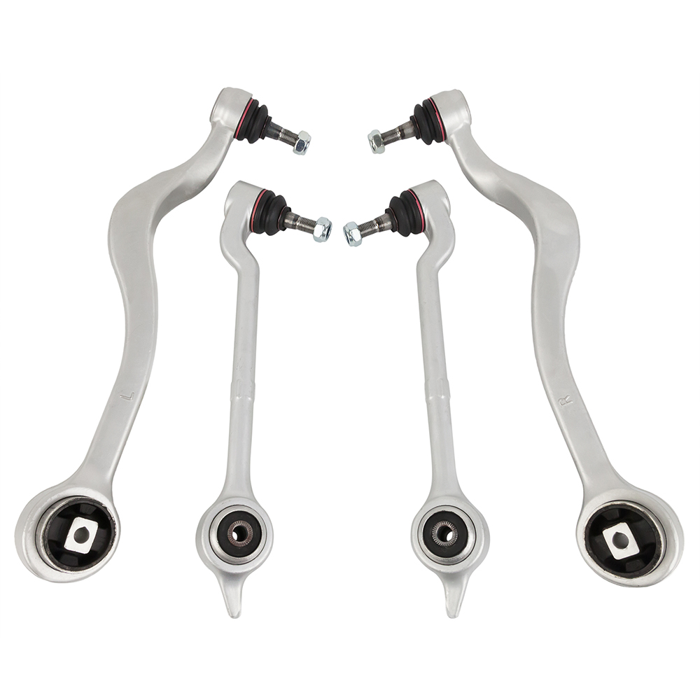 New 1998 BMW 528 Control Arm Kit - Front Left and Right Upper Set Front Upper and Lower Control Arm Kit - E39 Models