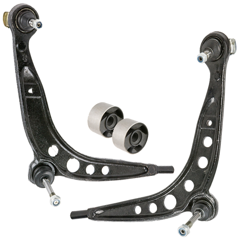 New 1997 BMW 328i Control Arm Kit - Front Lower Set Front Lower Control Arms and Bushings Kit