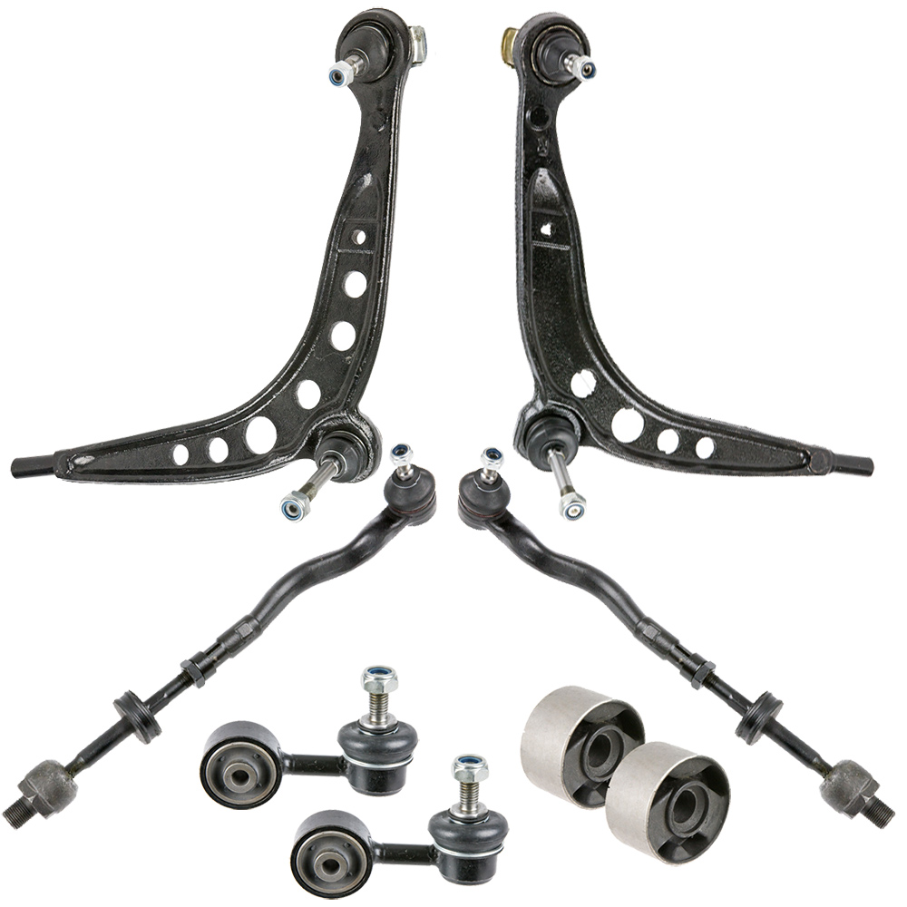 New 1999 BMW 323is Control Arm Kit Set Control Arms and Tie Rod End Assembly Kit