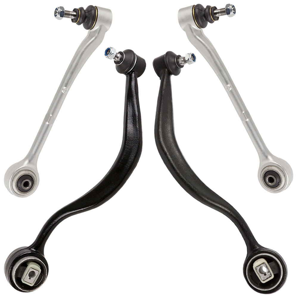 New 1997 BMW 740 Control Arm Kit - Left and Right Upper Set Upper and Lower Control Arms Kit - E38 Chassis Models