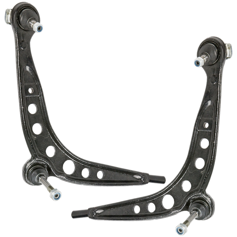 New 1993 BMW 325i Control Arm Kit - Front Left and Right Lower Pair E36 Chassis [New Body Style] - Front Lower Control Arms Pair